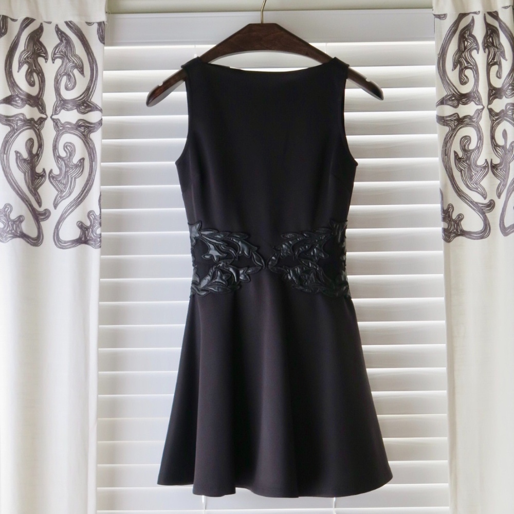AQUA Little Black Dress Size Small NWT